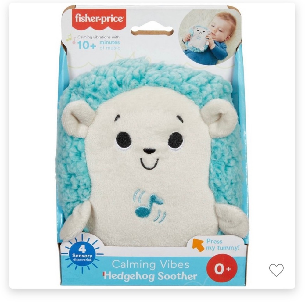 Fisher Price Calming Vibes Hedgehog Soother